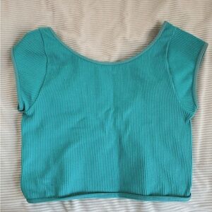 Teal Urban Outfitters Top
